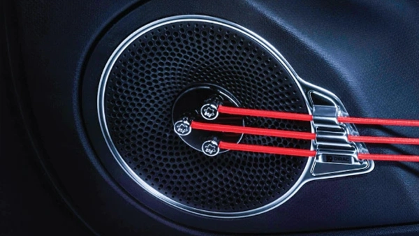 8-speaker Audio